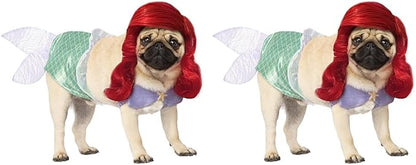 Rubie's Ariel Pet Costume – Large (Pack of 2)