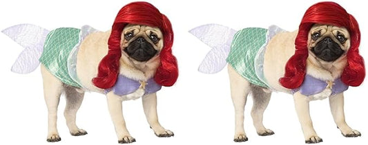 Rubie's Ariel Pet Costume – Large (Pack of 2)