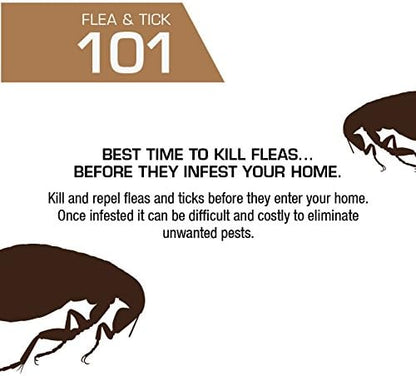 Pet Action Plus Flea & Tick Treatment for XL Dogs, 89-132 lbs, 3 Month Supply