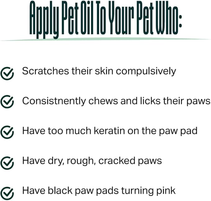 Pet Massage Oil Capsules for Allergies, Dry, Itchy & Irritated Coat & Paws - Healthy Skin & Shiny Coat, 90 Capsules (Aloe Vera Scent)