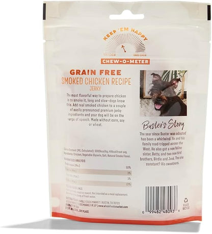 Whole Paws, Whole Paws, Smoked Chicken Jerky, 5 Ounce