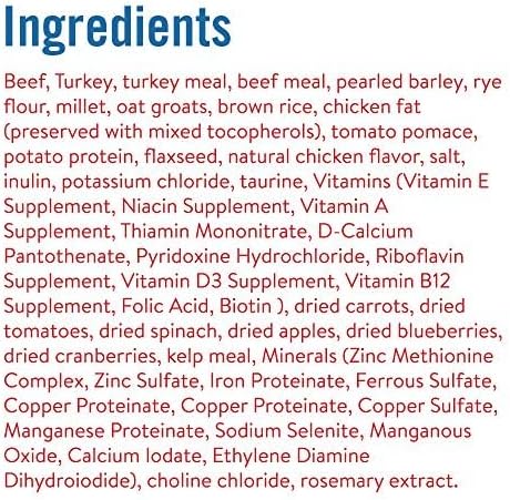 Chicken Soup for the Soul Pet Food - Adult Dog - Beef and Brown Rice Recipe 4.5 LB Soy Free, Corn Free, Wheat Free Dry Dog Food Made with Real Ingredients