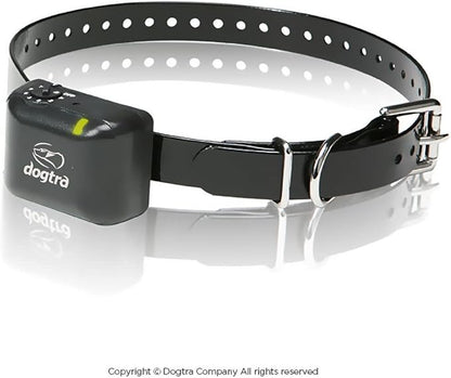 Dogtra YS300 Anti Bark Dog Collar for Small and Medium Dogs, Adjustable 6 Stimulation Levels, Vibration Warning, Low to Medium Output, Waterproof, Rechargeable w/PetsTEK Clicker