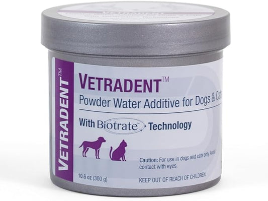 Powder Water Additive for Dogs and Cats, 10.6 oz