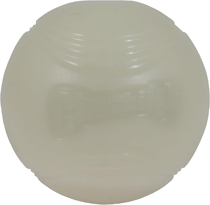 Chuckit Max Glow Ball Dog Toy, Extra Large (3.5 Inch Diameter) for dogs 100+ lbs, Pack of 1