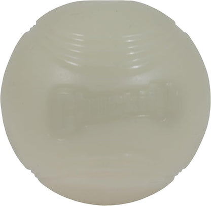Chuckit Max Glow Ball Dog Toy, Extra Large (3.5 Inch Diameter) for dogs 100+ lbs, Pack of 1