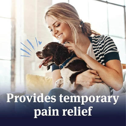 PetArmor Aspirin for Small Dogs, Fast Acting Anti-Inflammatory and Pain Relief For Dogs, Vet-Quality Joint Support and Pain Meds for Dogs, 75 Liver Flavored Tablets
