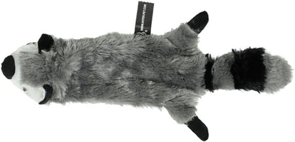 Hyper Pet Critter Skinz Raccoon Stuffless Dog Toy, Medium