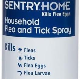 SENTRY HOME Household Flea and Tick Spray, Protect Your Home from Fleas and Ticks, 16 oz