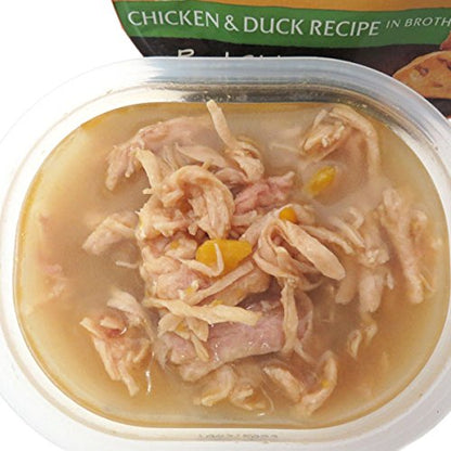 Nature's Recipe Easy to Digest Wet Dog Food, Chicken & Duck in Broth Recipe, 2.75 Ounce Cup, Grain Free