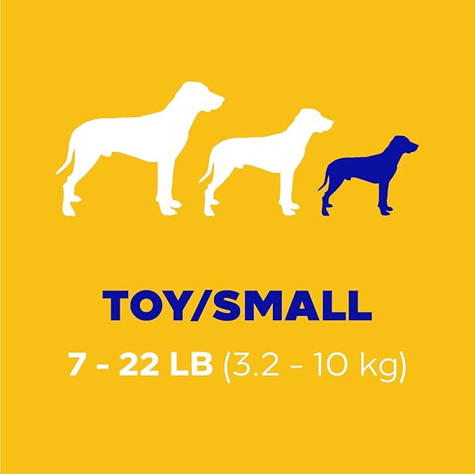 PEDIGREE DENTASTIX Dental Dog Treats for Toy/Small Dogs Fresh Flavor Dental Bones, 21 Count (Pack of 7)