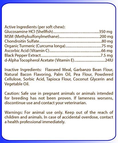 Healthy Breeds Sloughi Hip and Joint Care 120 Count
