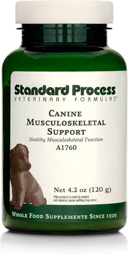 Standard Process - Canine Musculoskeletal Support - 4.2 Oz