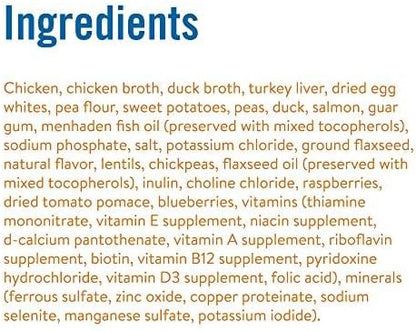 Chicken Soup For The Soul Pet Food Grain-Free Wet All Stages Dog Food, Chicken Stew, 13 Ounce Can (Pack of 12) Soy, Corn & Wheat Free, No Artificial Flavors or Preservatives