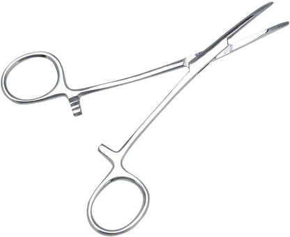 Pet Dog Cat Ear Hair Tweezers, Professional Stainless Steel Dogs Ear Hair Cleaning Clamp Ear Hair Remover Dog Grooming Tools Pet Dog Trimmer Accessories (SMALL)