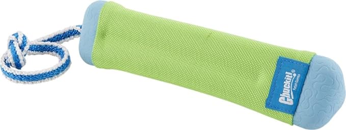 Chuckit Amphibious Bumper Fetch and Float Dog Toy, Small (Assorted Colors)