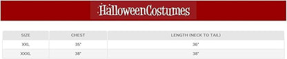 Rubie's Disney Princess Pet Costume, Ariel, XX-Large