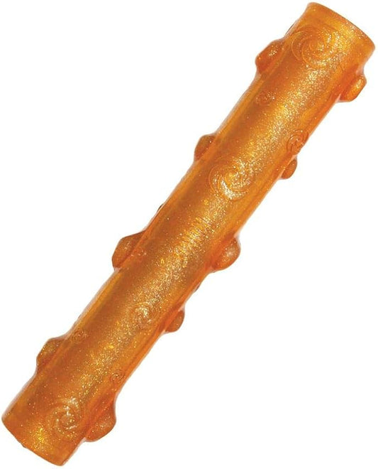 KONG - Squeezz Crackle Stick - Strong Indoor/Outdoor Dog Toy (Assorted Colors) - For Medium Dogs
