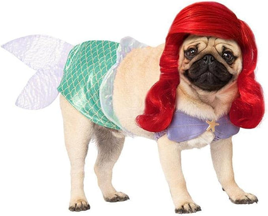 Rubie's Disney: Princess Pet Costume, Ariel, Medium (200191_M)