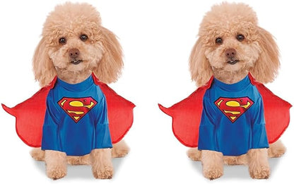 Rubie's Classic with Arms Pet Superman Costume (Pack of 2)