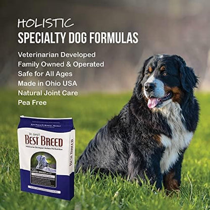 Best Breed Dr. Gary's Large Breed Dog Diet Made in USA [Natural Dry Dog Food] - 13lbs., Dark Brown (7-53182-95270-3)