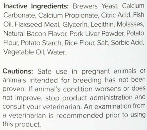 Dog Hip and Joint Support Supplement Soft Chews with Resveratrol and Hyaluronic Acid, Mobility Bites Chewables, Bacon Flavor, Large Breed