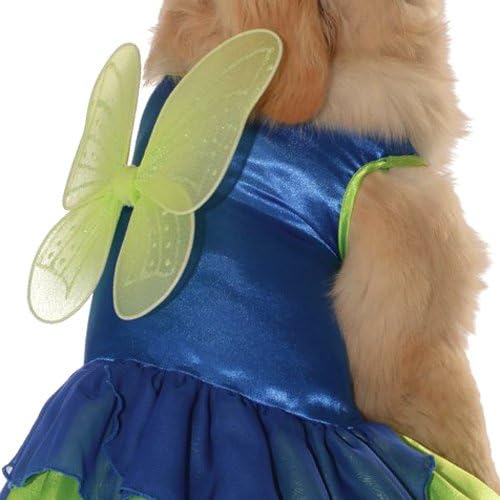 Rubie's Pet Costume, X-Small, Green and Blue Fairy