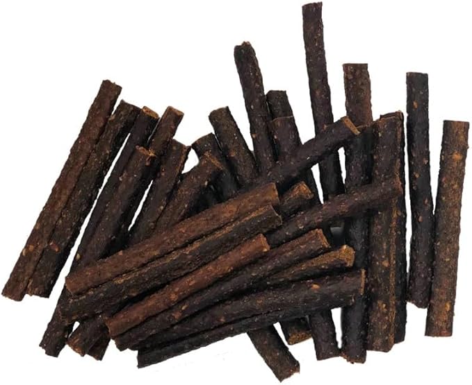 Chewy Duck Sticks Dog Treats - 1kg (2.2 lb) - Wholesome and Delicious Rewards for Your Furry Friend - Made in Canada