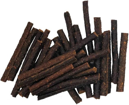 Chewy Duck Sticks Dog Treats - 1kg (2.2 lb) - Wholesome and Delicious Rewards for Your Furry Friend - Made in Canada