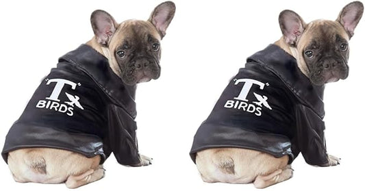 Rubie's Grease Pet T-Birds Costume Jacket, X-Large (580674LXL_XL) (Pack of 2)