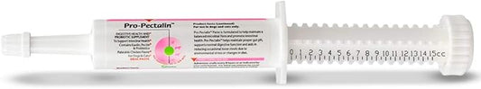 Vetoquinol Pro-Pectalin Oral Paste for Dogs & Cats – Chicken Flavor – Helps Reduce Occasional Loose Stool & Diarrhea, Balance Gut pH, Support Normal Digestion & Intestinal Flora