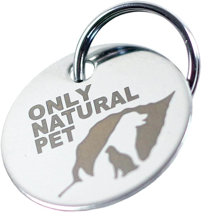 Only Natural Pet Easy Defense Tickless Flea & Tick Tag - Pest & Mosquito Repellent Shield for Dogs & Cats - Attach to Collar for Long-Lasting Prevention - Full Year Protection with a Single Tag