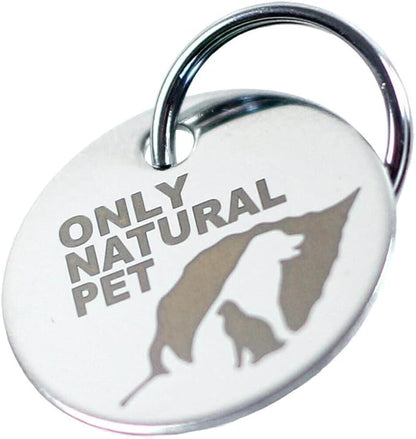 Only Natural Pet Easy Defense Tickless Flea & Tick Tag - Pest & Mosquito Repellent Shield for Dogs & Cats - Attach to Collar for Long-Lasting Prevention - Full Year Protection with a Single Tag