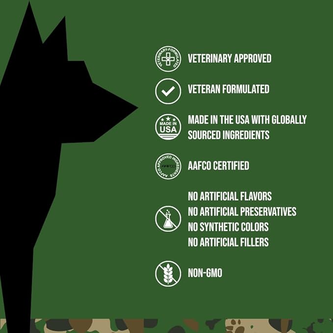 Operation Good Boy - SRE: Calming Supplement for Pets - 90 Count Soft Chews - 12.7oz - Alleviates Anxiety and Promotes Relaxation - Made Natural Ingredients - Veteran Owned