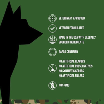 Operation Good Boy - SRE: Calming Supplement for Pets - 90 Count Soft Chews - 12.7oz - Alleviates Anxiety and Promotes Relaxation - Made Natural Ingredients - Veteran Owned