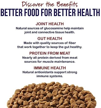 Best Breed Dr. Gary's Working Dog Diet Made in USA [Natural High Calorie Dry Dog Food] - 28lbs, Dark Brown (7-22301-88075-3), 28 lbs.