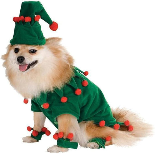 Elf Pet Costume, Medium