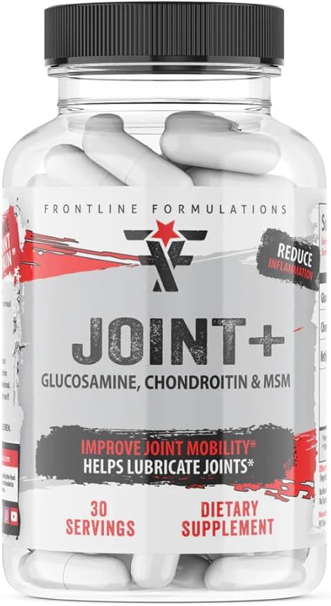 Essentials, Train Harder, Recover Faster, Increase Endurance, Veteren Owned and Operated (Joint+)