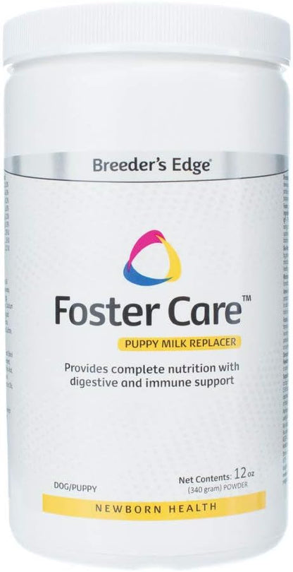 Revival Animal Health Breeder's Edge Foster Care Canine- Powdered Milk Replacer- for Puppies & Dogs- 12oz