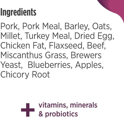 Nulo Frontrunner All Breed Adult Dry Dog Food, Premium All Natural Dog Kibble, Made with Ancient Grains Promote Fullness with Healthy Digestive Aid BC30 Probiotic & Antioxidants for Immune Health