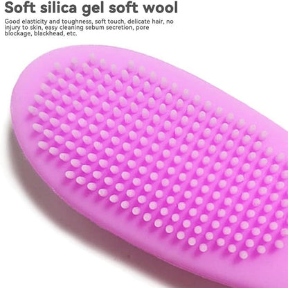 6Pcs Dog Finger Toothbrush Silicone Material Dog Toothbrush Easy Cleaning of Dental Stains Effective in Reducing Bacteria Suitable for Dental Care of Dogs, Cats and Other Small Pets