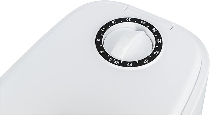 TRIXIE TX1 Automatic Food Dispenser, Single Serving, 48-Hour Timer, Battery Operated,White