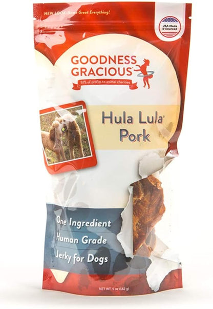 Goodness Gracious Human Grade Hula Lula Jerky for Dogs