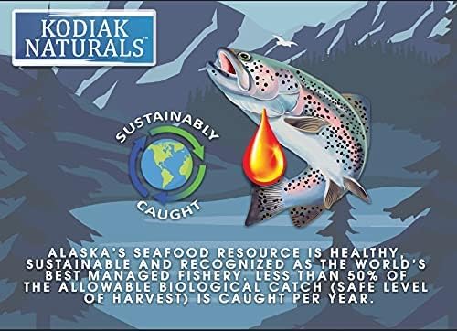 18oz Wild Alaskan Salmon Oil Formula for Dogs & Cats, a Balanced Blend of Pure Fish Oils with EPA and DHA from Wild-Caught Fish. Support for Skin & Coat, Joints, and Immune Health.