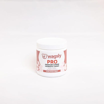 PRO – Daily Probiotic for Dogs Digestive Health - Bacillus Coagulans, Digestive Enzymes, Immune Support, Diarrhea & Bowel Relief, Natural Duck Flavor - 90 Count - Dog Gut Health Supplement