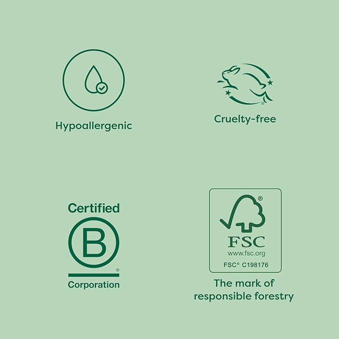 Earth Rated Dog Ear Wipes, Hypoallergenic and Plant Based Ear Wipes for Dogs to Remove Dirt and Wax Build up, Oatmeal Scent, 60 Count