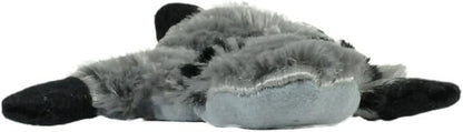 Hyper Pet Critter Skinz Raccoon Stuffless Dog Toy, Medium