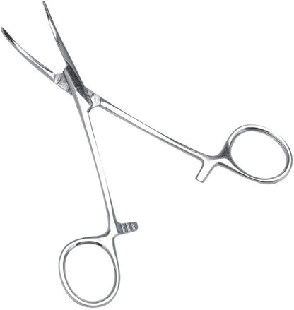 Pet Dog Cat Ear Hair Tweezers, Professional Stainless Steel Dogs Ear Hair Cleaning Clamp Ear Hair Remover Dog Grooming Tools Pet Dog Trimmer Accessories (SMALL)
