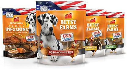 Natural Chicken Jerky Recipe Dog Treats - Chicken Jerky Dog Treats, 12 Oz