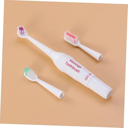 Mipcase Puppy Toothbrush 3pc Toothbrush Automatic Toothbrush Tooth Brush for Dogs Electric Doggy Toothpaste Electrical Toothbrush Electric Toothbrush The Dog Dog Electric Toothbrush